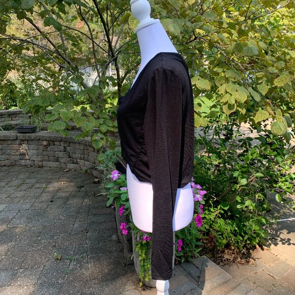 ASOS Daisy Street Crop Top with Ruching - Picture 9 of 15